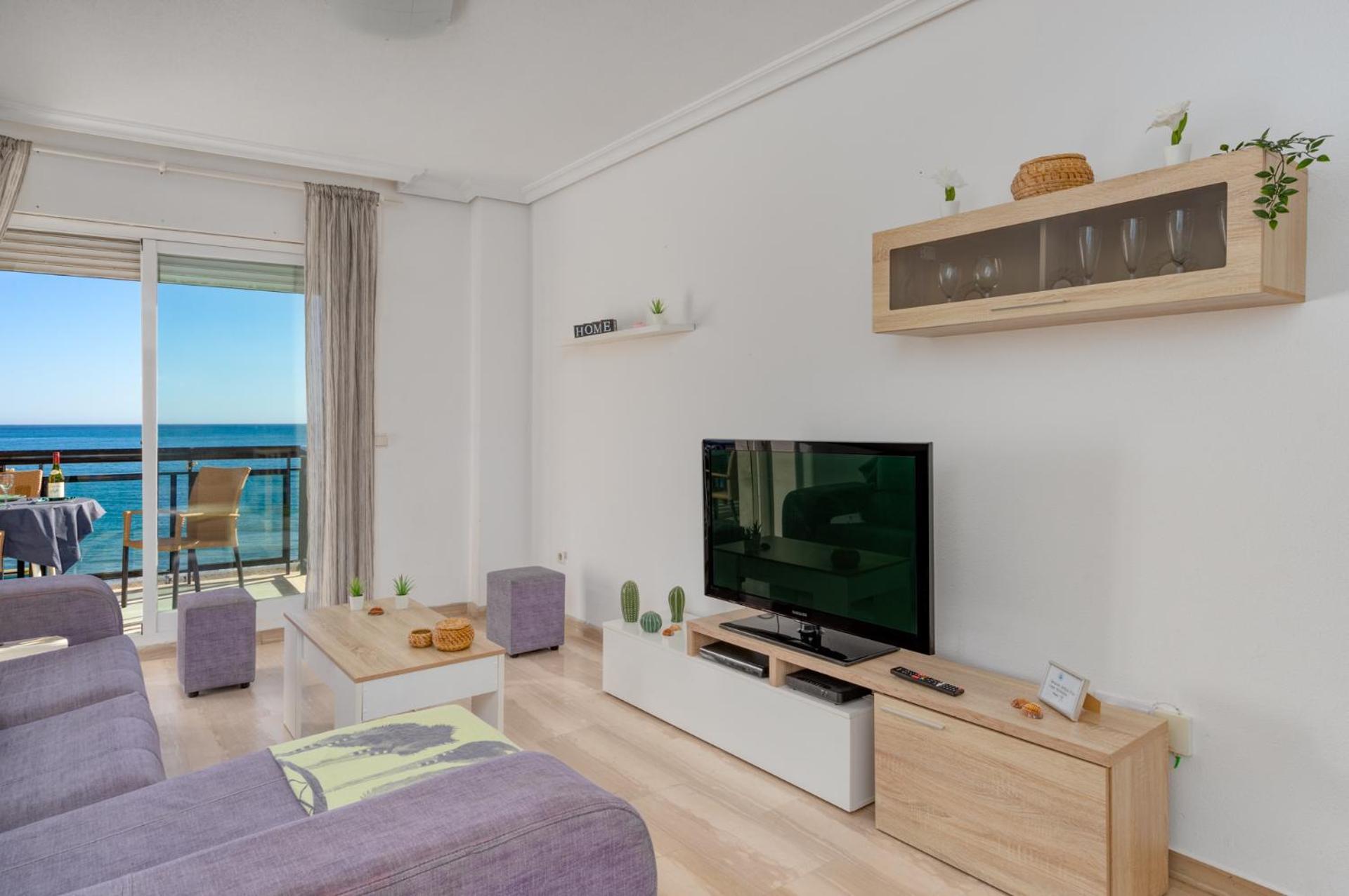 3 Bedroom, Sea Front & Sea View, Plunge Pool Fuengirola Exterior photo
